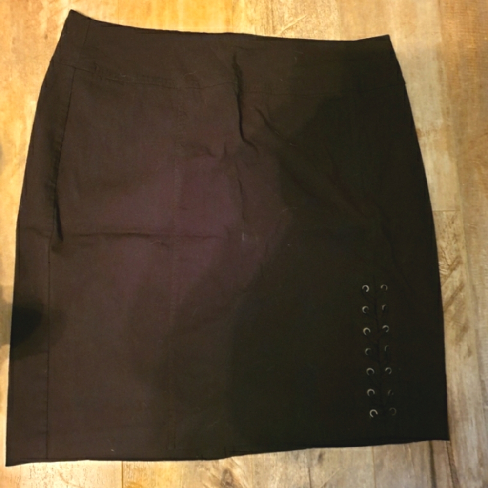 MXM Ponte Pencil Skirt.